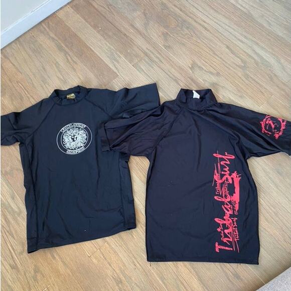 Short Sleeve Rash Guards - Picture 1 of 6